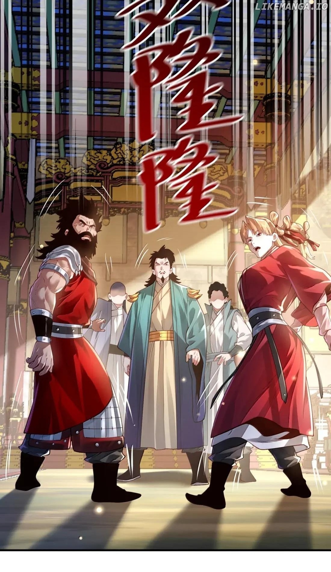 It’s Just Fortune-Telling. How Did the Nine-Tailed Demon Emperor Become My Wife? Chapter 82 - page 10